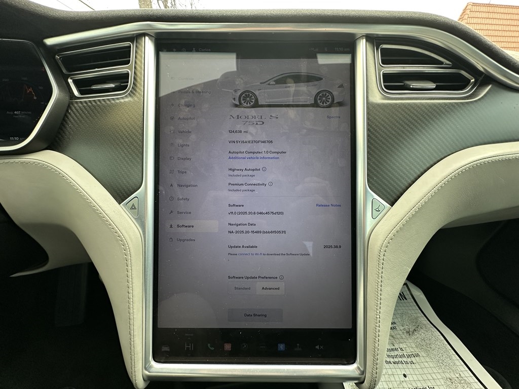 Tesla Model S  2016