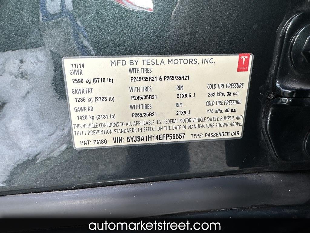2014 Tesla Model S P85 PLUS