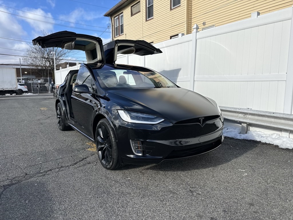 Tesla Model X  2016