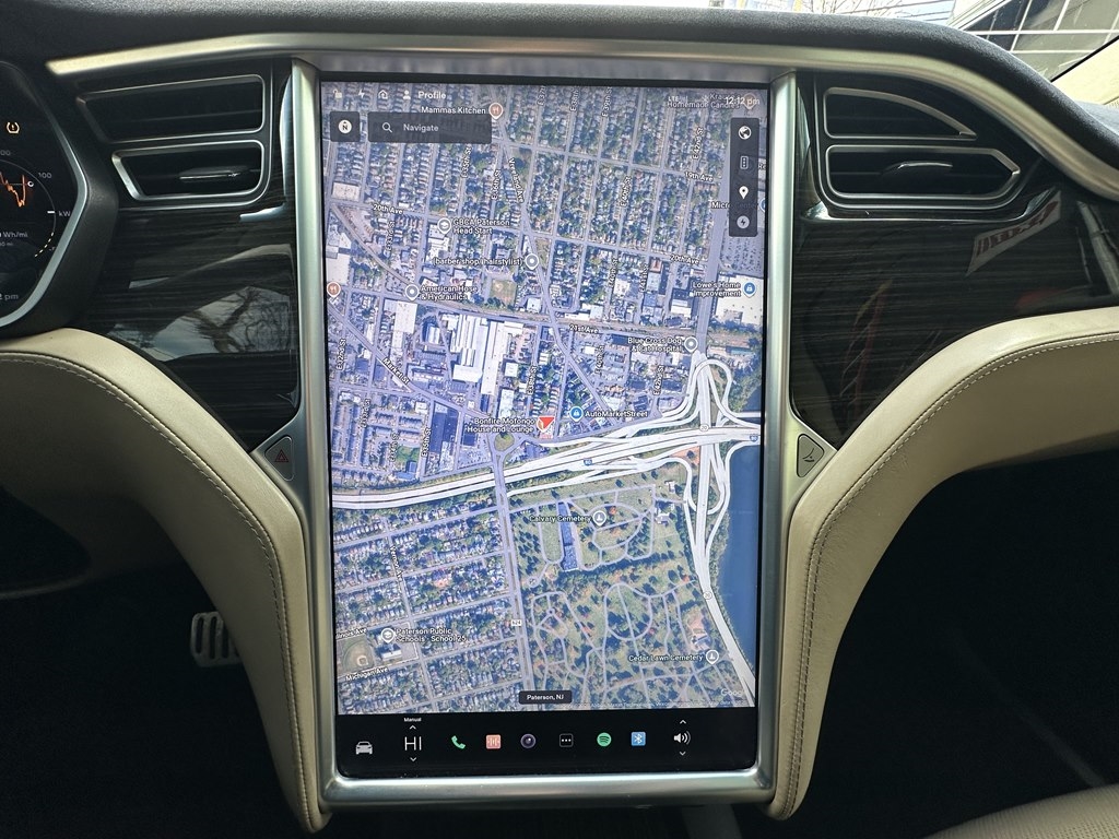 Tesla Model X  2016