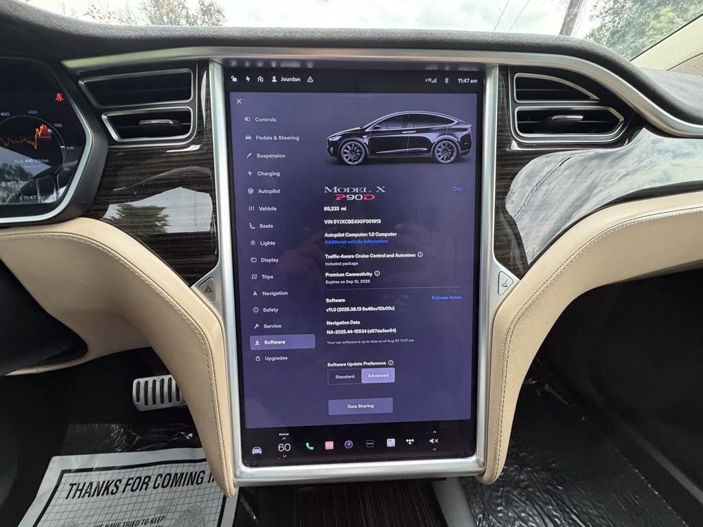Tesla Model X  2016