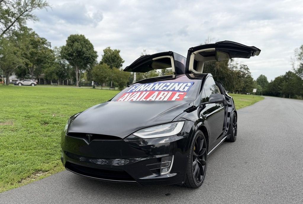 Tesla Model X  2016