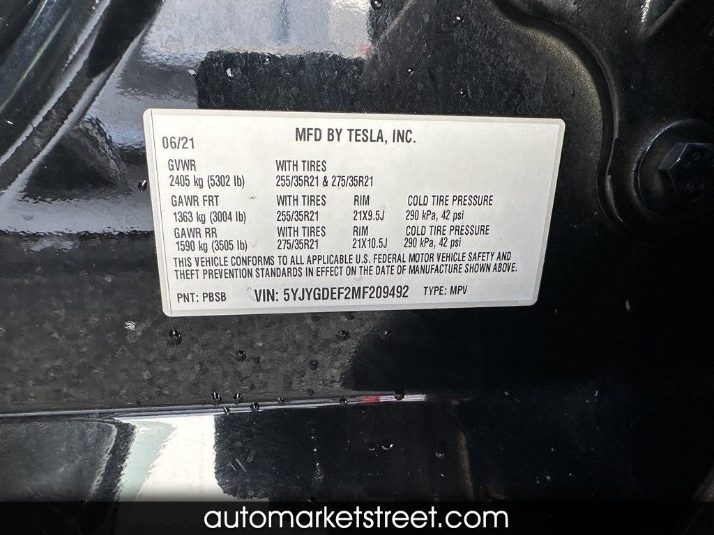 2021 Tesla Model Y PERFORMANCE