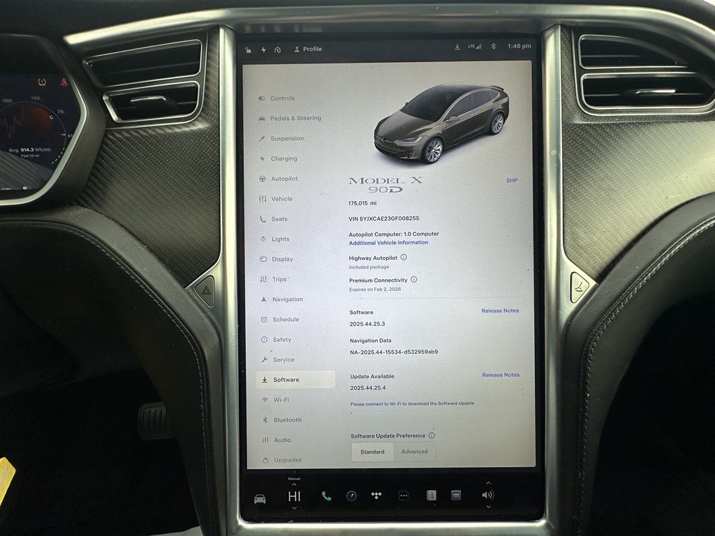 Tesla Model X  2016