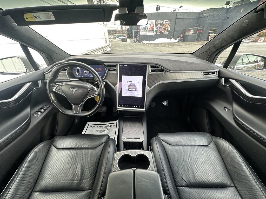 Tesla Model X  2016