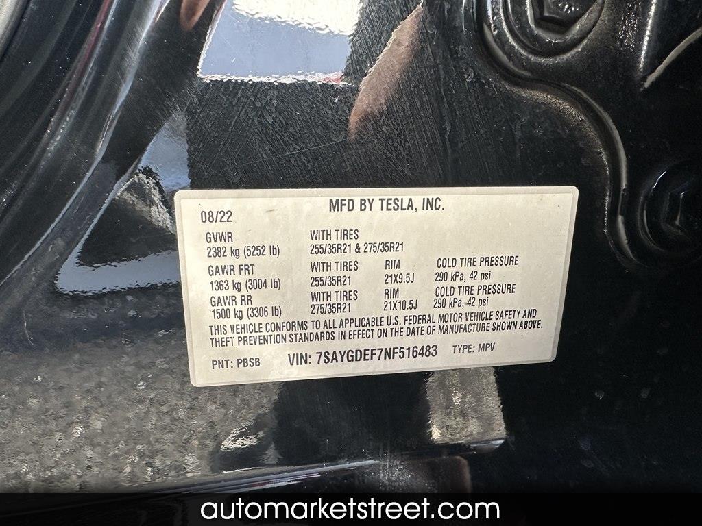 2022 Tesla Model Y PERFORMANCE BODYKIT