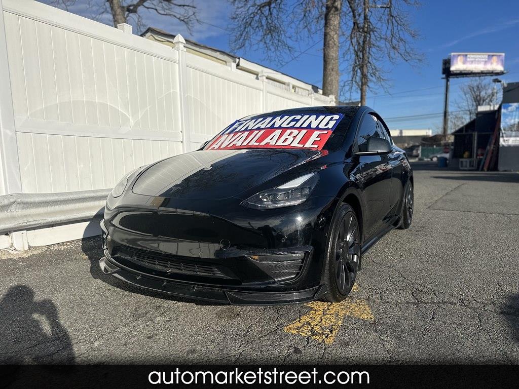 2022 Tesla Model Y PERFORMANCE BODYKIT