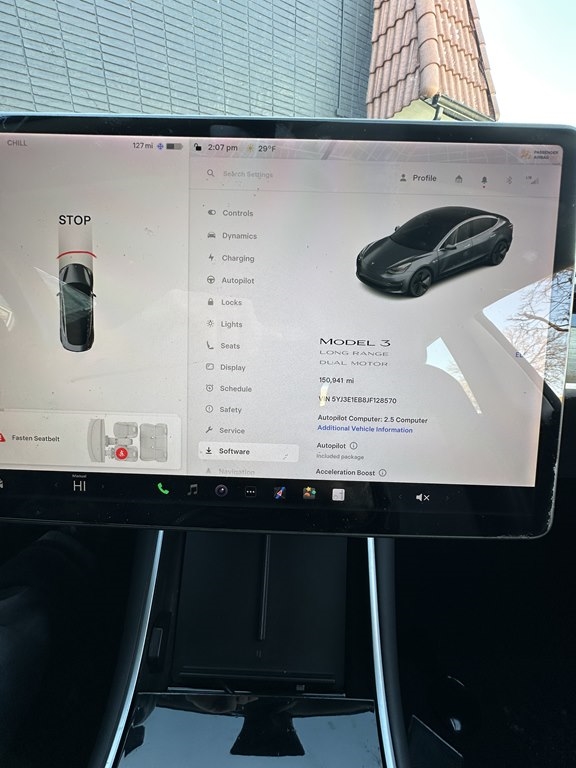 Tesla Model 3  2018