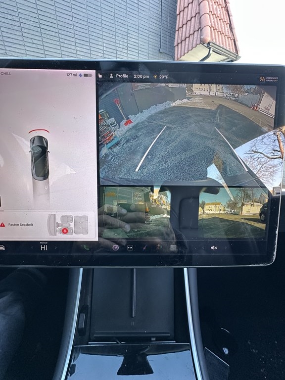 Tesla Model 3  2018