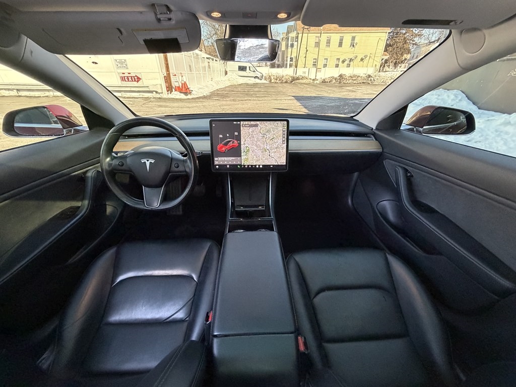 Tesla Model 3  2018