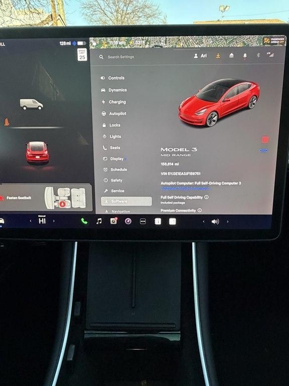 Tesla Model 3  2018