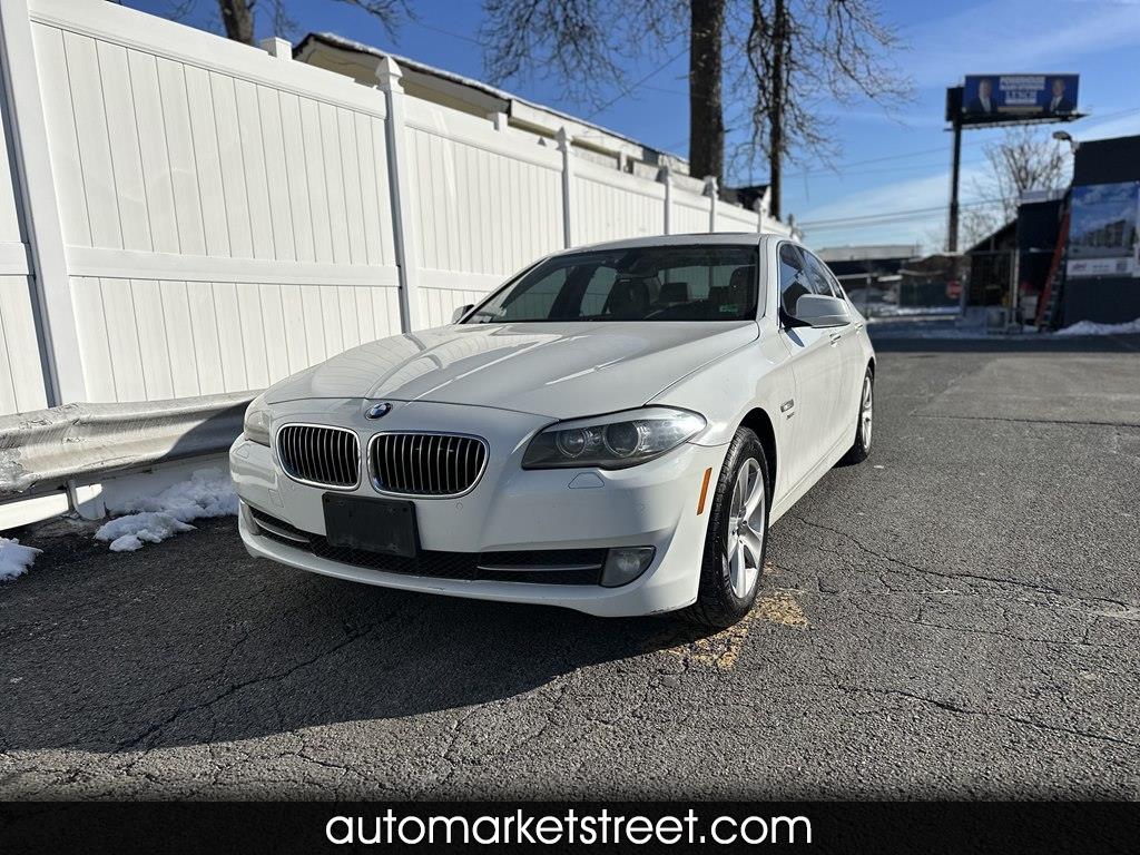 2012 BMW 5-Series XI