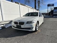 2012 BMW 5-Series 