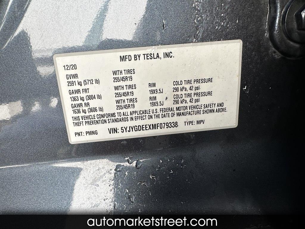 2021 Tesla Model Y LONG RANGE