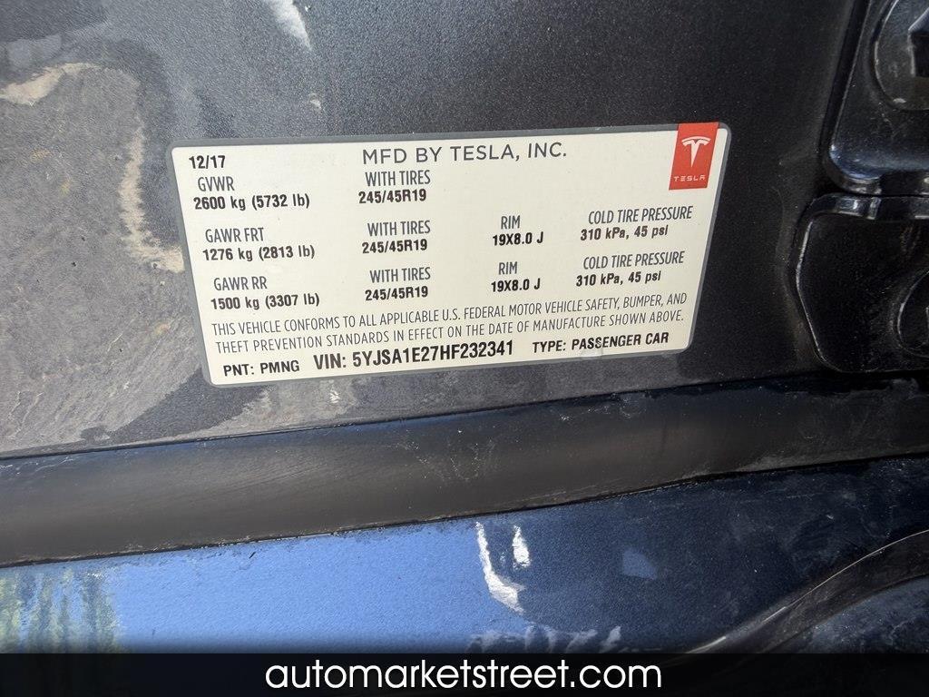 2017 Tesla Model S 75D