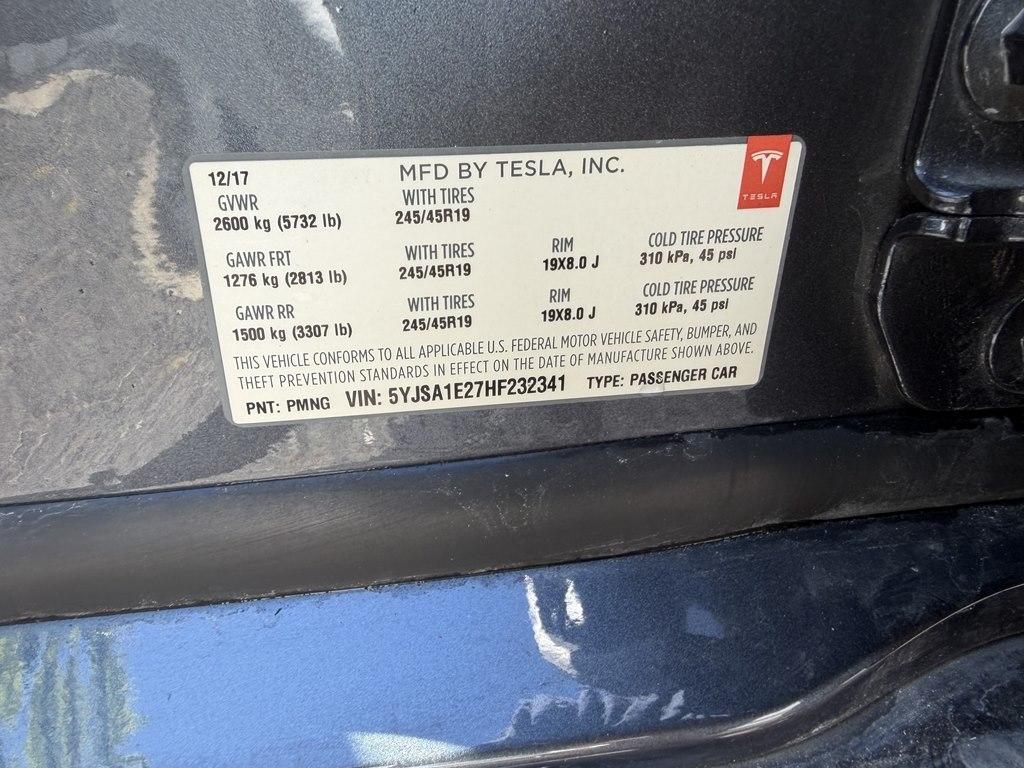 Tesla Model S  2017