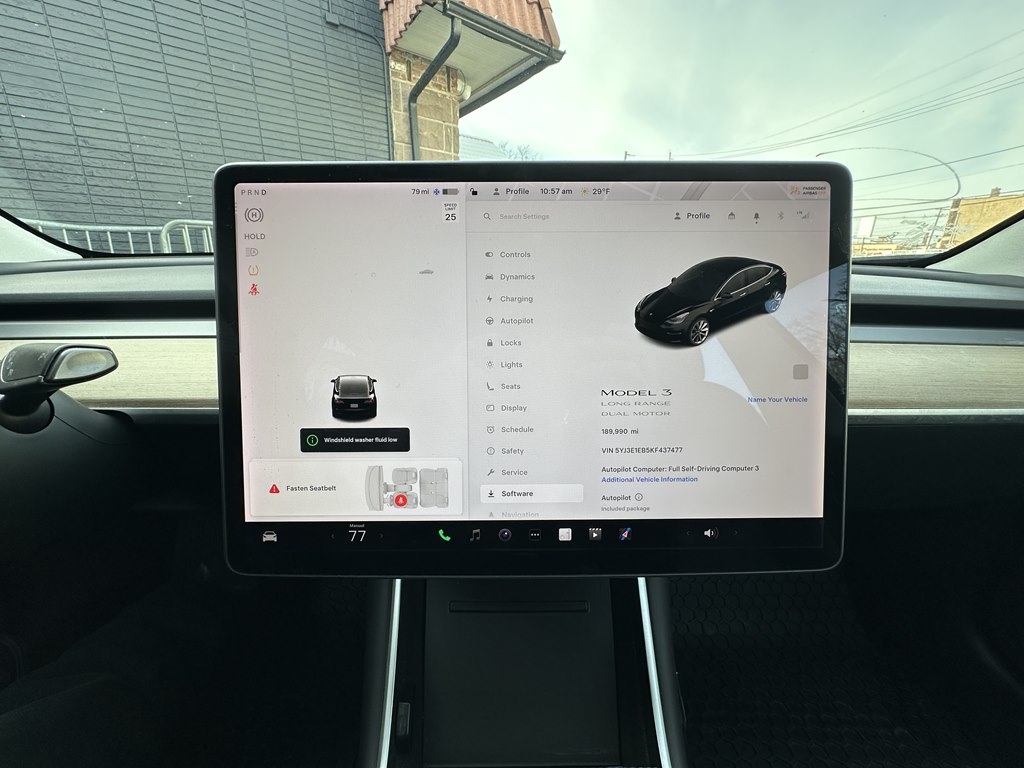 Tesla Model 3  2019