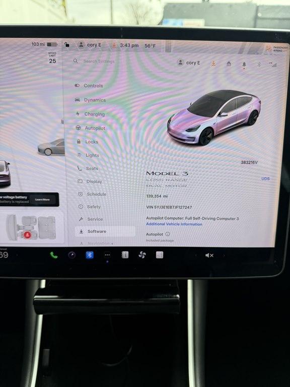 Tesla Model 3  2018