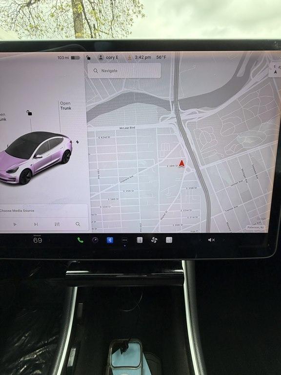 Tesla Model 3  2018