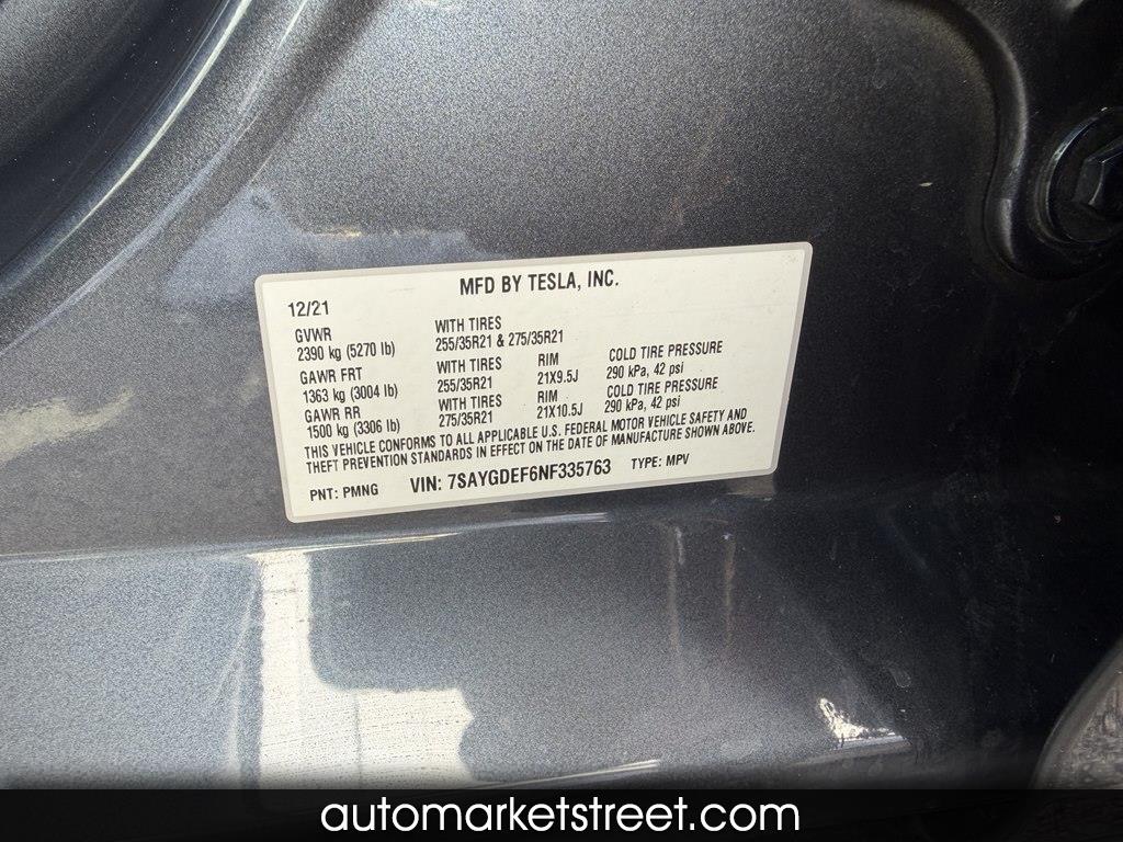 2022 Tesla Model Y PERFORMANCE