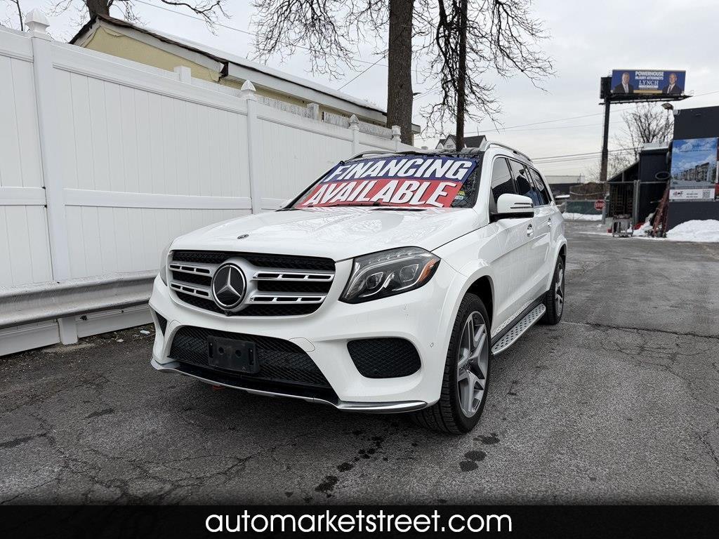 2017 Mercedes-Benz GLS-Class 550 4MATIC