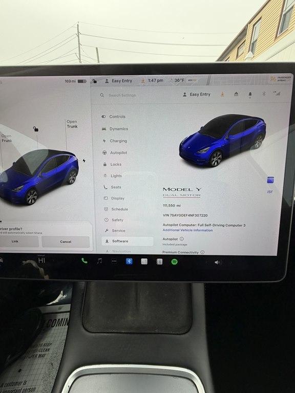 Tesla Model Y  2022