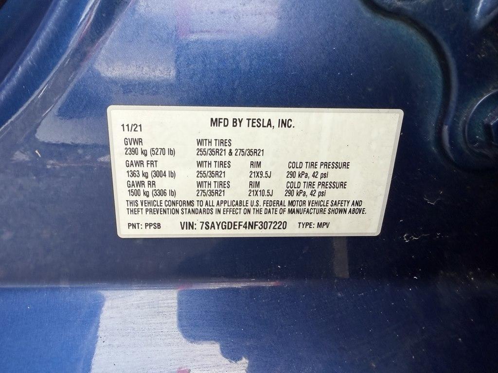 Tesla Model Y  2022