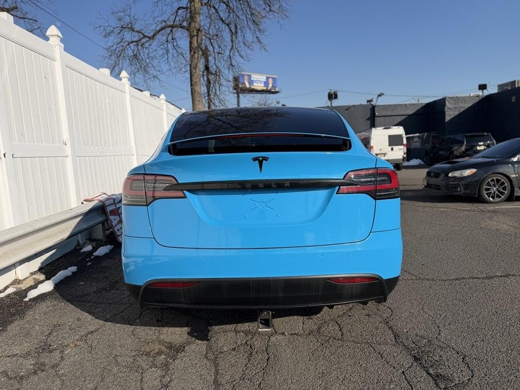 Tesla Model X  2016
