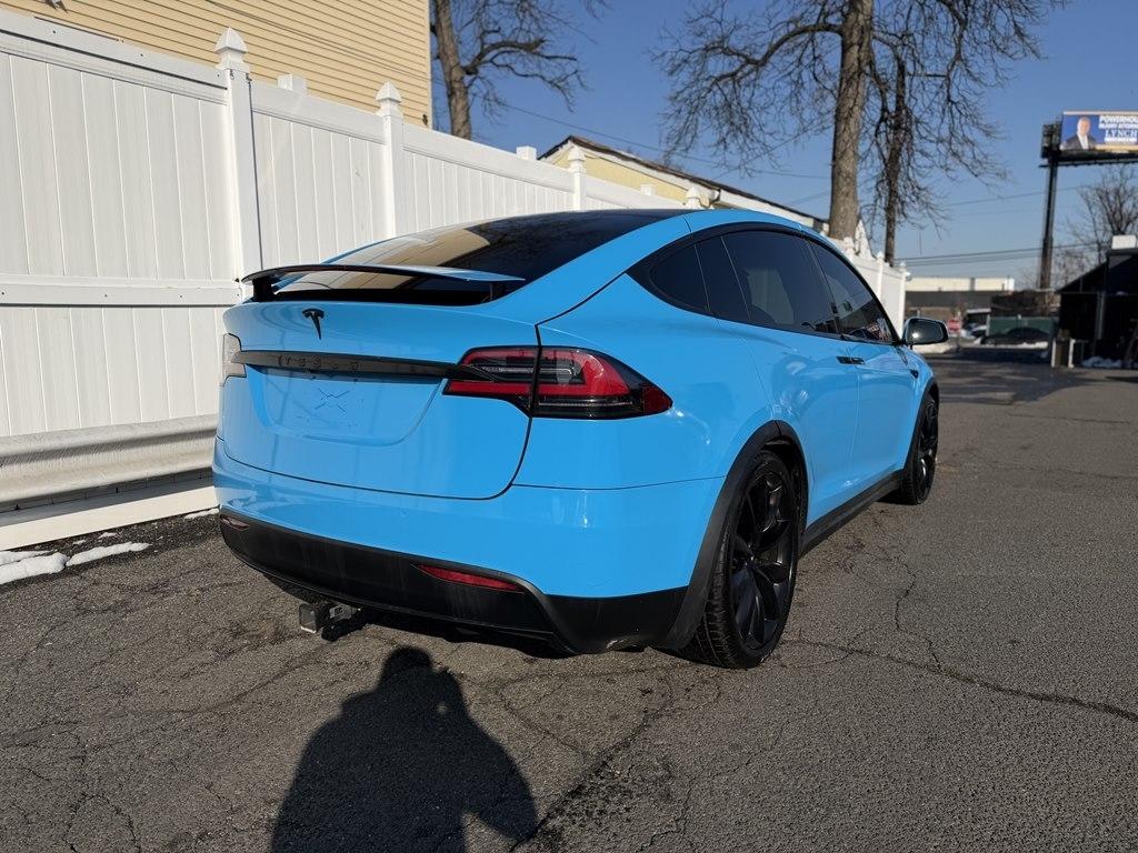 Tesla Model X  2016