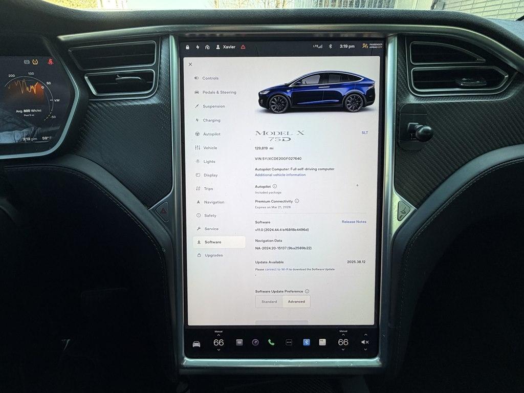 Tesla Model X  2016