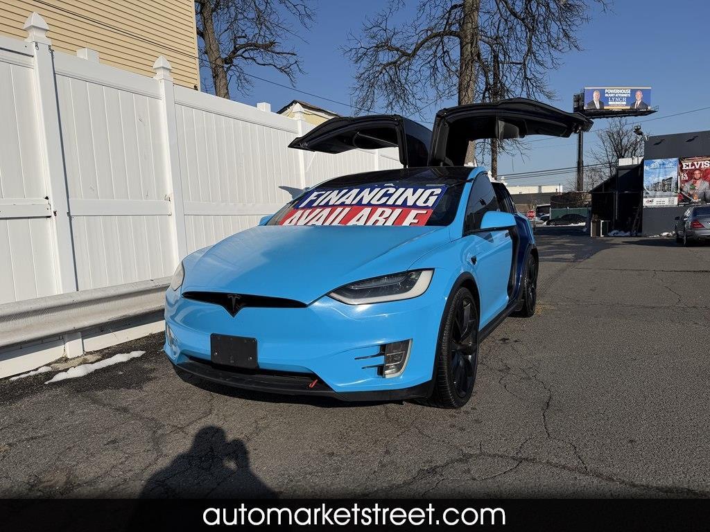 2016 Tesla Model X 75D
