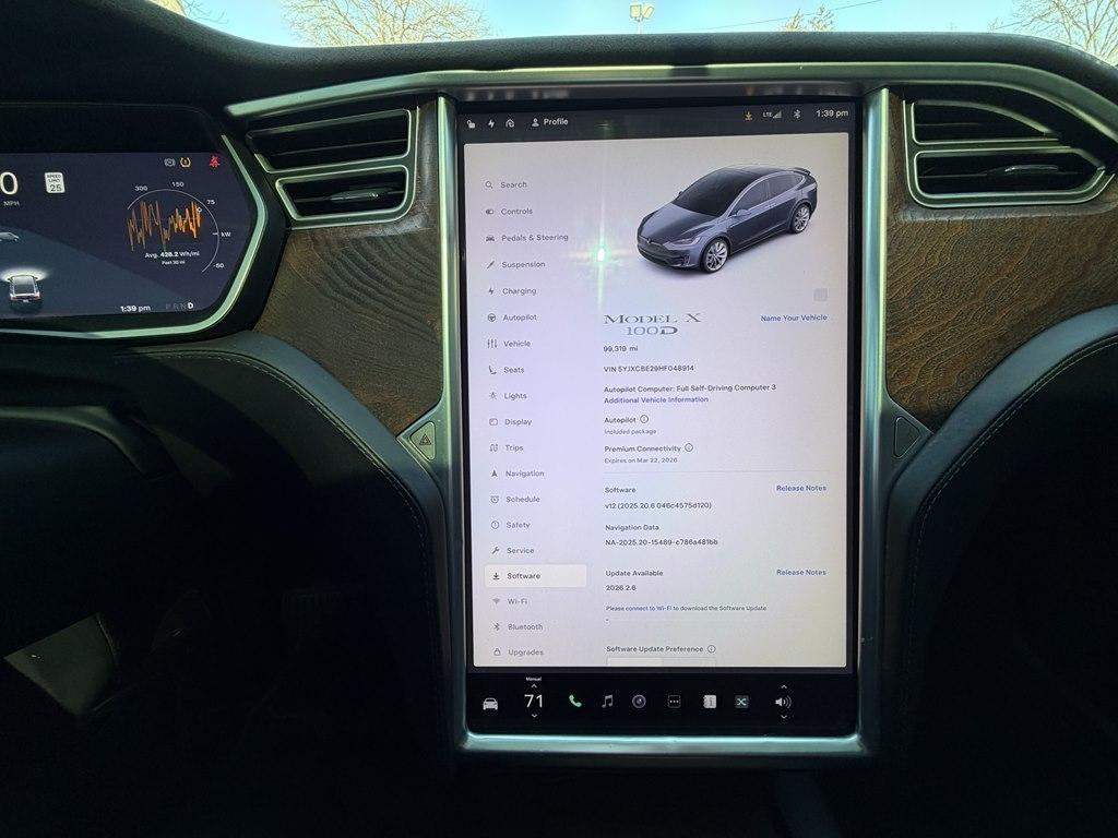 Tesla Model X  2017