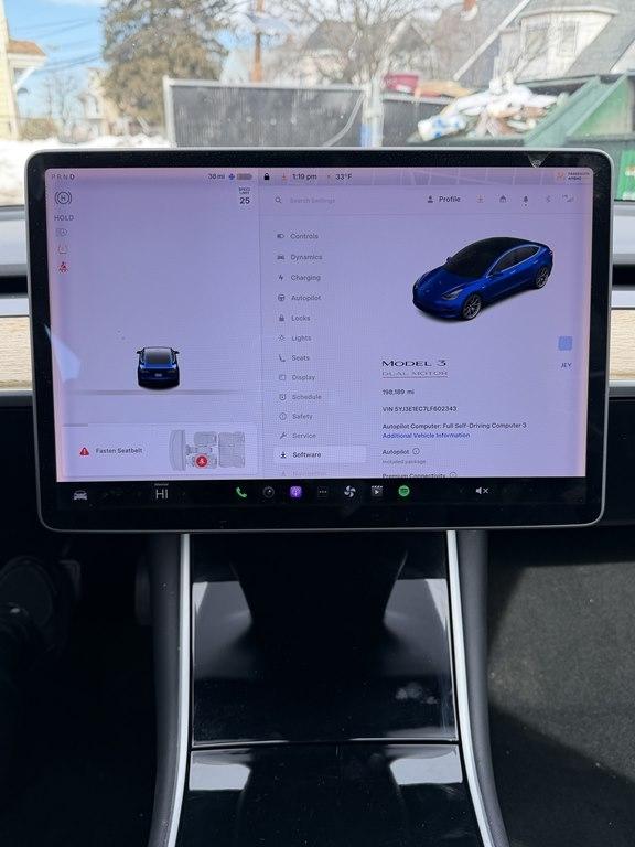 Tesla Model 3  2020