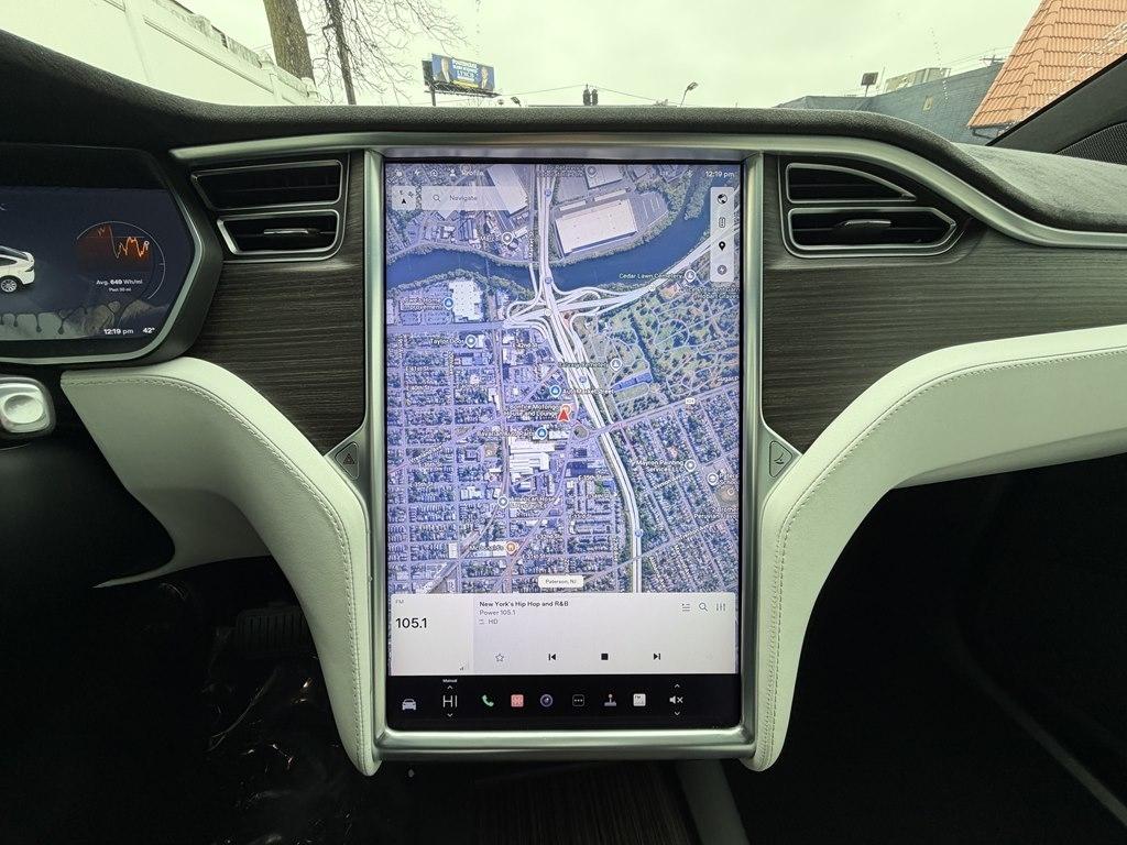 Tesla Model X  2016