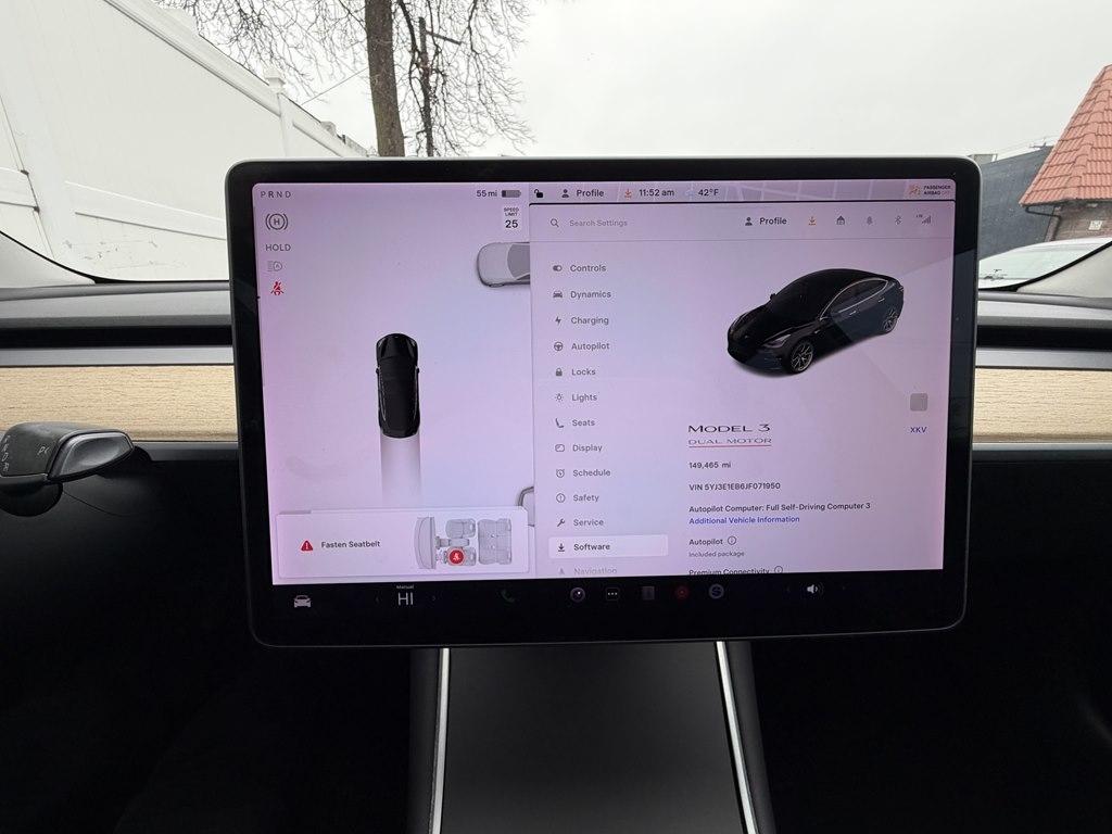 Tesla Model 3  2018