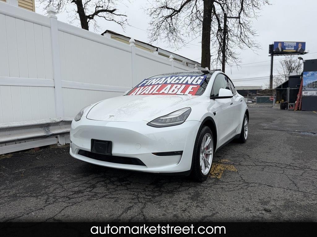 2020 Tesla Model Y LONG RANGE