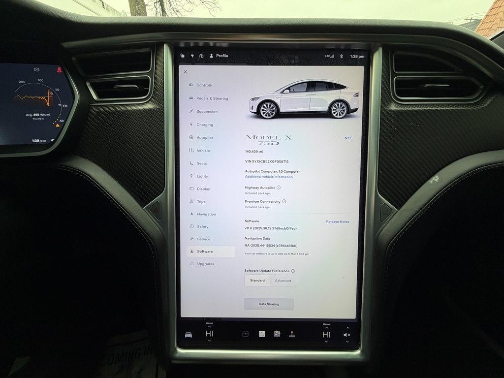 Tesla Model X  2016