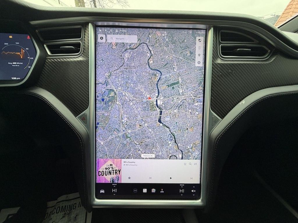 Tesla Model X  2016