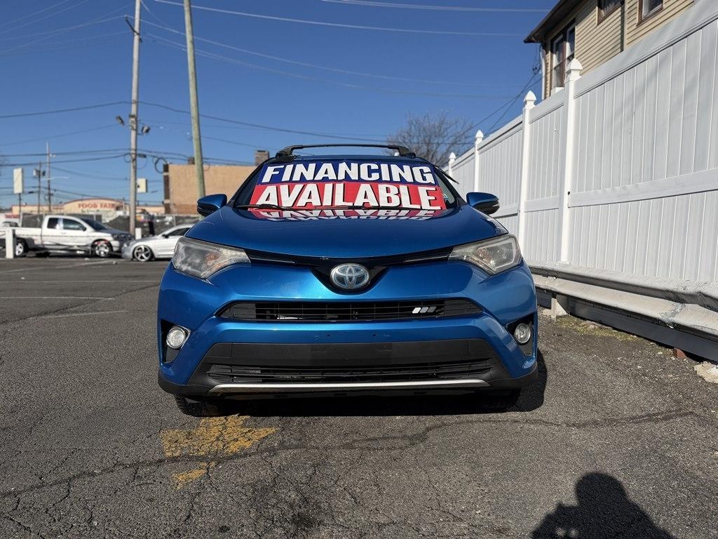 Toyota RAV4 Hybrid  2017