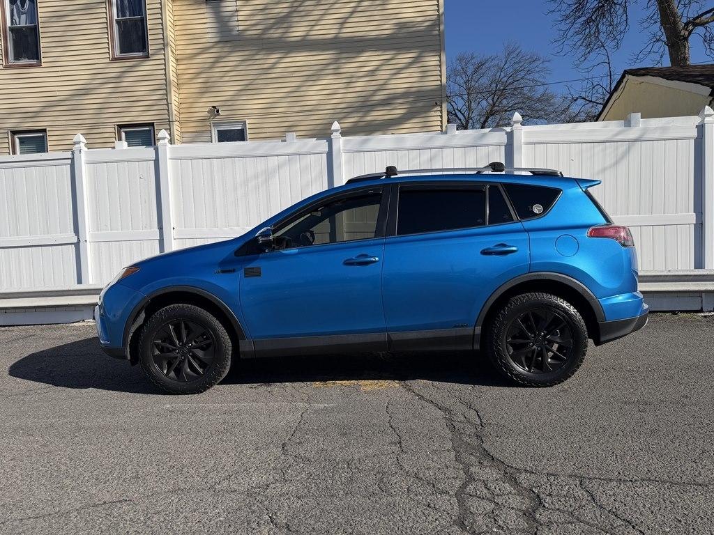 Toyota RAV4 Hybrid  2017
