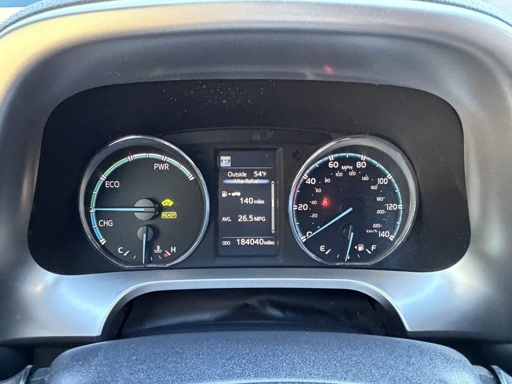 Toyota RAV4 Hybrid  2017