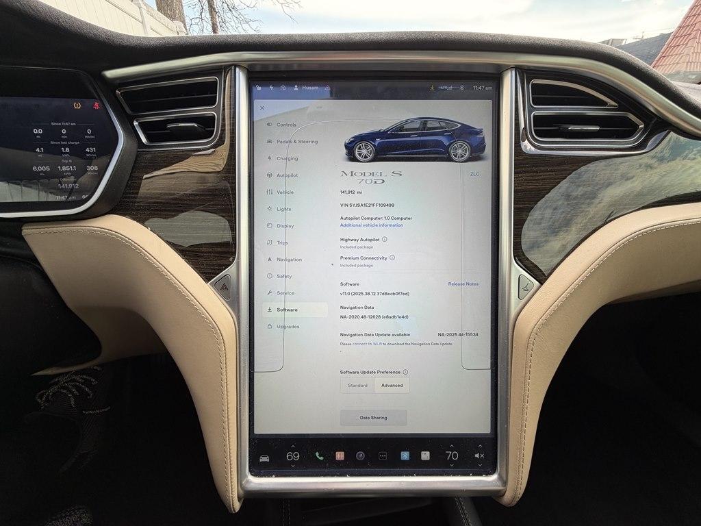 Tesla Model S  2015