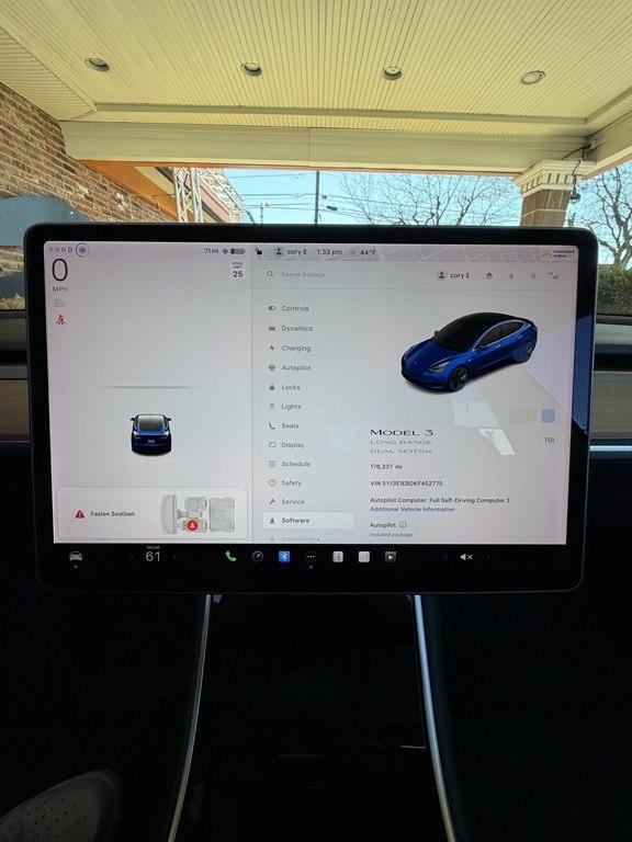 Tesla Model 3  2019