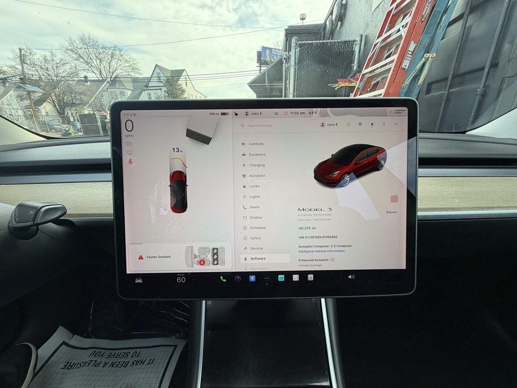 Tesla Model 3  2018