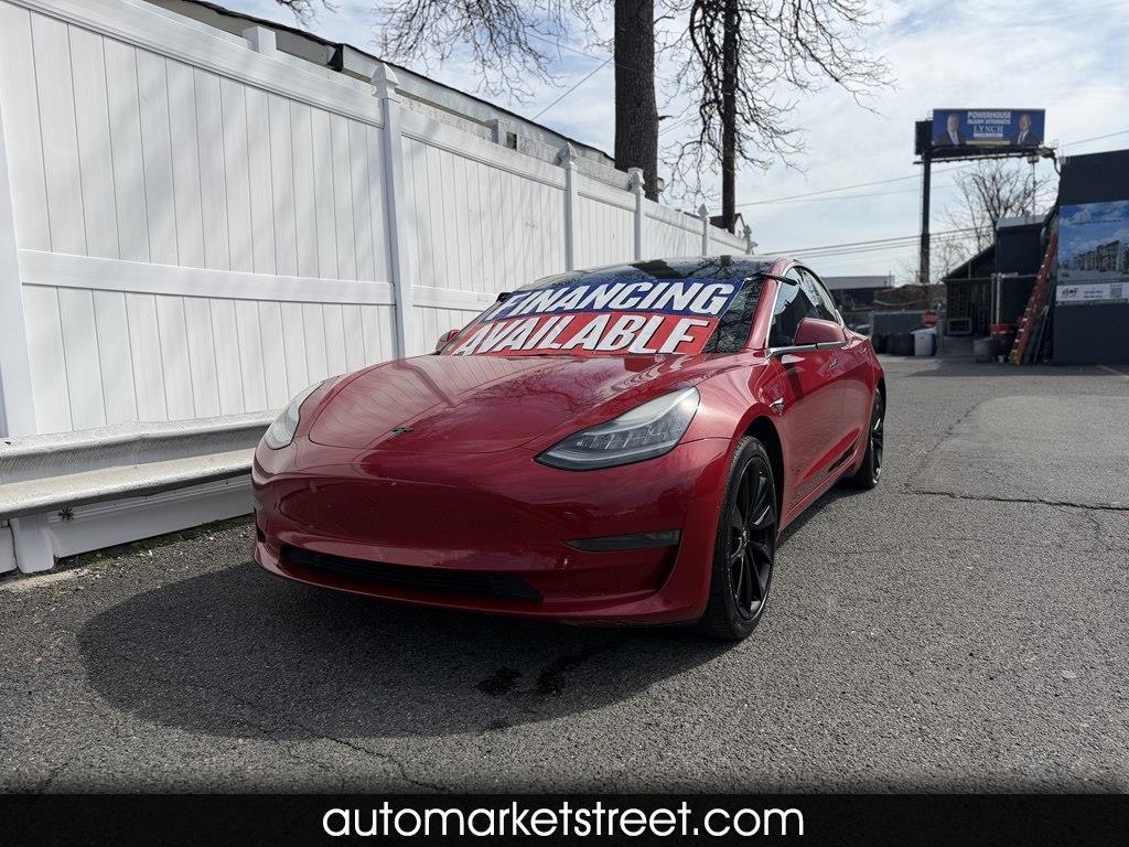 2018 Tesla Model 3 LONG RANGE AWD