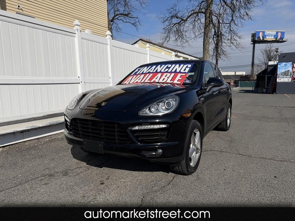 2012 Porsche Cayenne TURBO