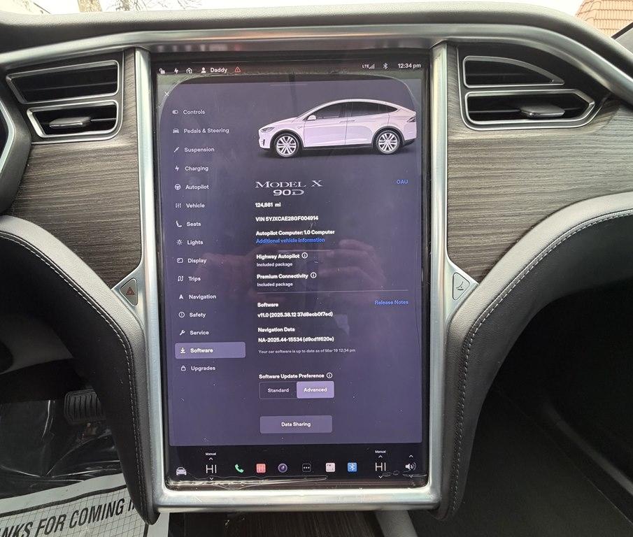 Tesla Model X  2016
