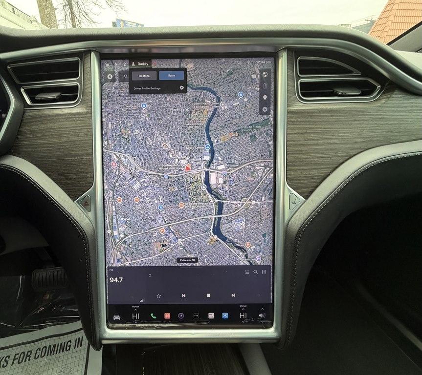 Tesla Model X  2016