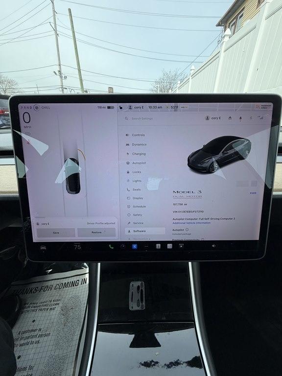 Tesla Model 3  2018