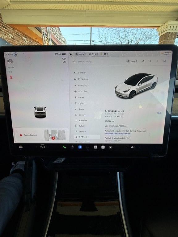 Tesla Model 3  2020